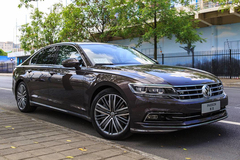 VW品牌是辉昂的优点 也是最大劣势