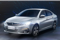 标致全新308成都车展预售 竞争大众朗逸