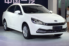 骏派首款A级轿车-今日下线 将于9月上市