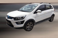 北汽新能源EX260谍照曝光 续航里程超过260km