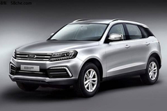 众泰新SUV曝光 代号B11F/定位高于T600