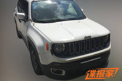 国产Jeep自由侠 1.4T手动车型谍照曝光