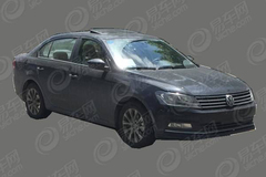 曝大众朗逸1.2T手动版谍照 或年内上市