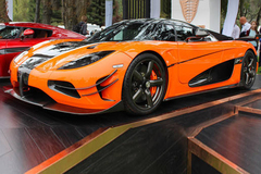 柯尼塞格Agera增特别车型 超大尺寸尾翼