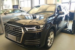 曝奥迪Q7 e-tron量产版 将明年引入国内