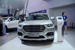 哈弗H2蓝标版将成都车展上市 外形更运动