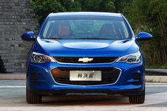 中级家轿新悍将 实拍雪佛兰科沃兹