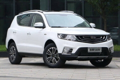 吉利今日推出新紧凑SUV 多少钱你会买