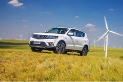 远景SUV开起来这么溜 又一款国产SUV要火了