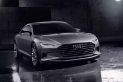 奥迪A9旗舰外表超凶悍 对标保时捷Panamera