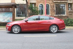 初试牛刀 试驾体验迈锐宝XL全混动版