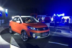 昌河Q35进京“赶考” 终身免费保养只为“爆款”