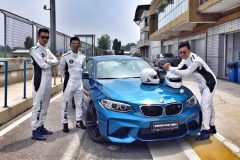 谢谢保时捷的培训师 教我凶过了宝马M2