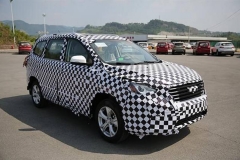 比速7座SUV谍照曝光 搭1.5T/1.8L动力