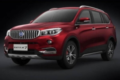 7座SUV斯威X7今晚上市 预售价9-11万元