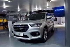 哈弗成都车展上市全新SUV 或是蓝标H2