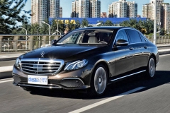 玩不到大S 小S也不错 首试北京奔驰E300L