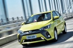 试驾丰田新款YARiS L致炫 内在的革新