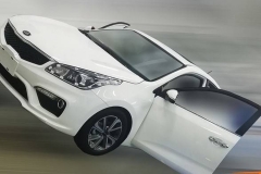 起亚新一代K2前脸谍照 或引入1.2T动力