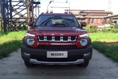 北汽BJ20于9月2日公布预售价 或8万起