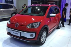 大众Cross up!售13.99万元 微型跨界车