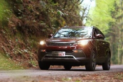 高颜值大空间 测试猎豹CS10 DCT