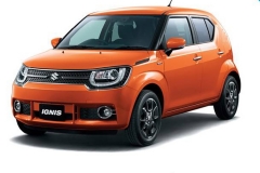 抢先体验铃木IGNIS 这是小号的维特拉