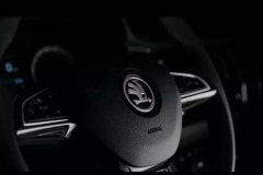 明首发 斯柯达七座SUVKodiaq内饰曝光