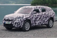 斯柯达A+级7座SUV今日首发 将引入国产