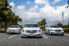 试驾上汽通用混动军团 新技术新体验