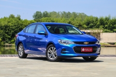 雪佛兰科沃兹正式上市 售7.79-10.99万元