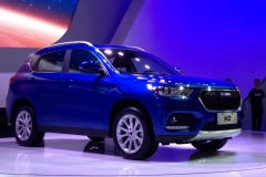 蓝标版哈弗H2上市  售9.58万元起