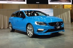 沃尔沃S60/V60性能版亮相 调整较大