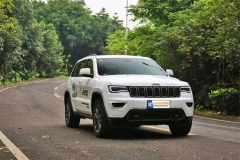 Jeep大切诺基柴油75周年致敬版油耗测试