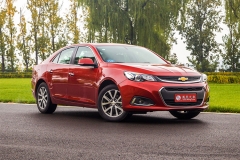 新款雪佛兰迈锐宝购车指南 推荐豪华版