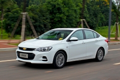 试驾雪佛兰科沃兹 迎合潮流的精品家轿