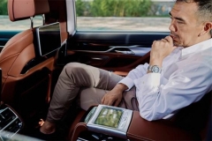 顾江分享全新BMW 7系个性化定制