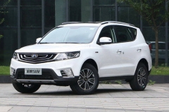 吉利前8月销量增22% 全新A级车将上市