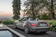 驾驶奔驰SLC，能在天上看到什么？