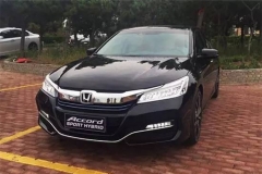 试驾国产雅阁锐·混动 当真是史上最强