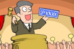 上海拍牌手续费下调40% 国拍行年收1.5亿元