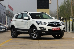 一张图认识新款海马S5 处处有亮点