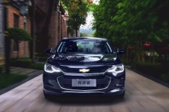 试驾雪佛兰科沃兹 可以，这很雪佛兰