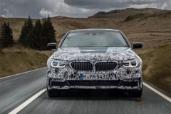 全新一代宝马5系前瞻详解 巴黎车展首发