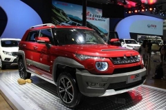 北京BJ20今晚上市 预售10万-14万元