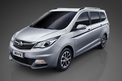 长安欧尚6座图解 价格不变/第二排更舒适