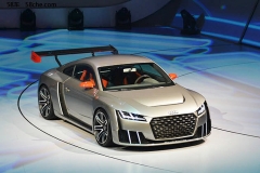 奥迪TT clubsport turbo概念车国内曝光