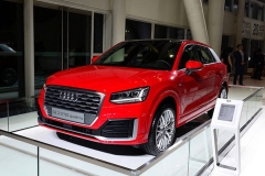 奥迪Q2国内首发亮相 定位小型SUV市场