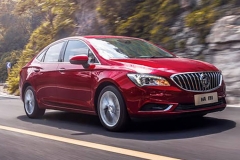 2017款别克威朗上市 系统升级/售价不变