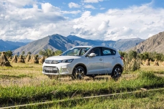 动力高反不严重 东风风神AX5高原体验